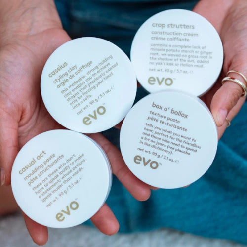 Cire et pâte Evo