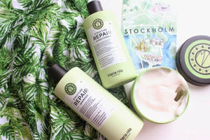 Réparation de la structure Maria Nila