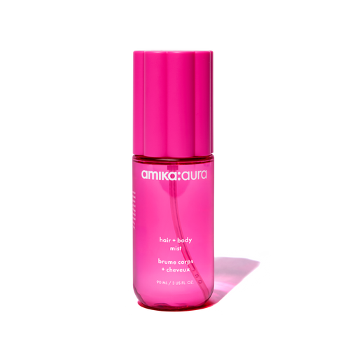 amika aura hair + body mist