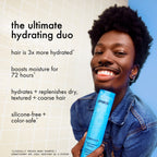 amika hydro rush intense moisture shampoo – amika Haarpflege