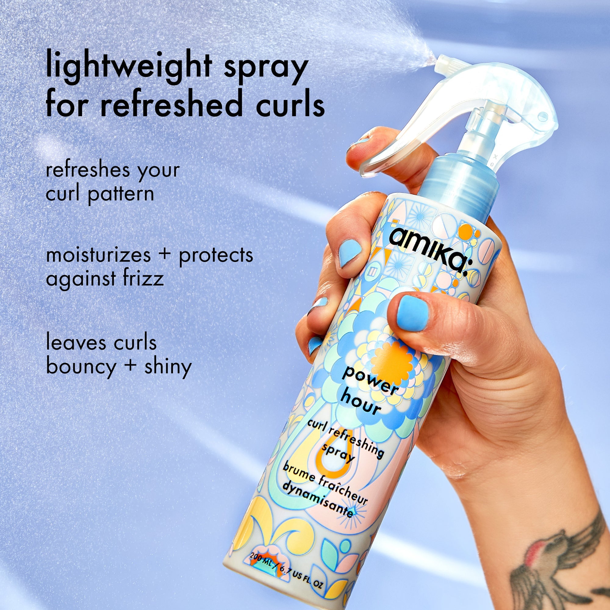 amika curl corps defining cream – amika Haarpflege