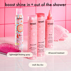 amika mirrorball high shine + protect antioxidant shampoo – amika Haarpflege