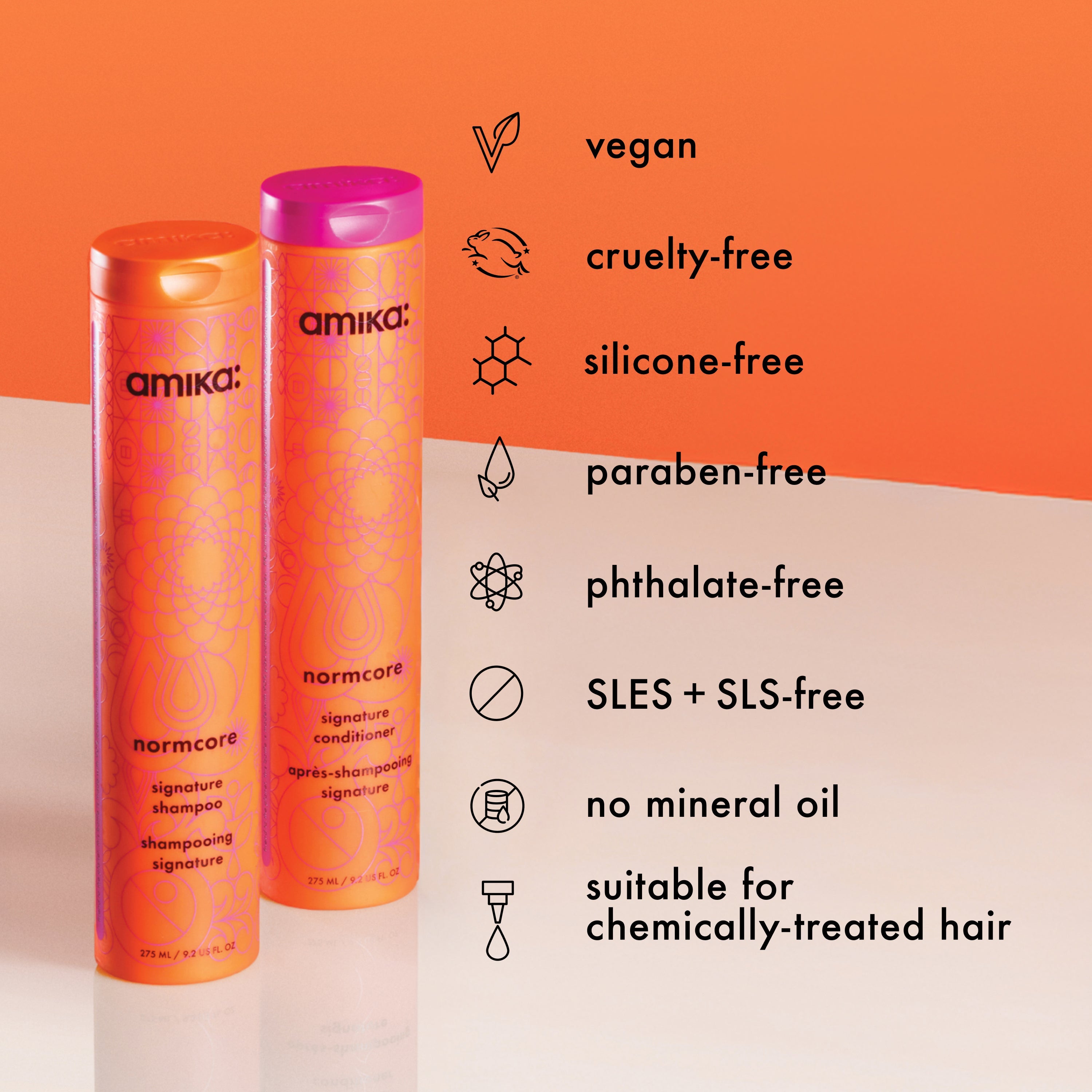 amika the wizard silicone-free detangling primer – amika Haarpflege