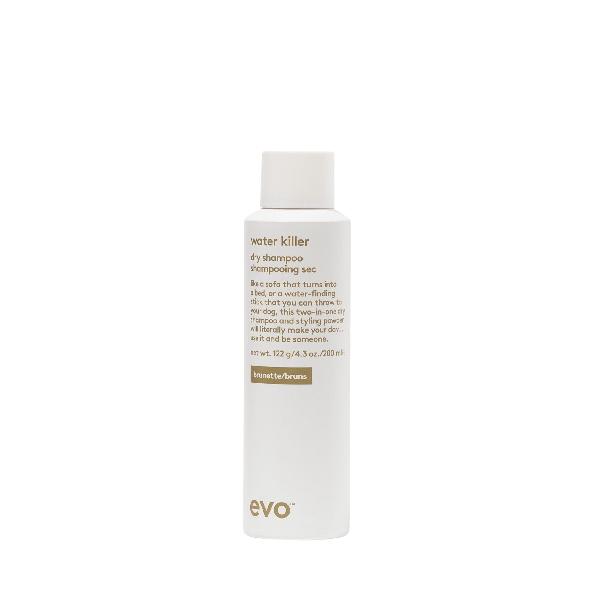 Evo Set Water Killer Brunette Dry Shampoo