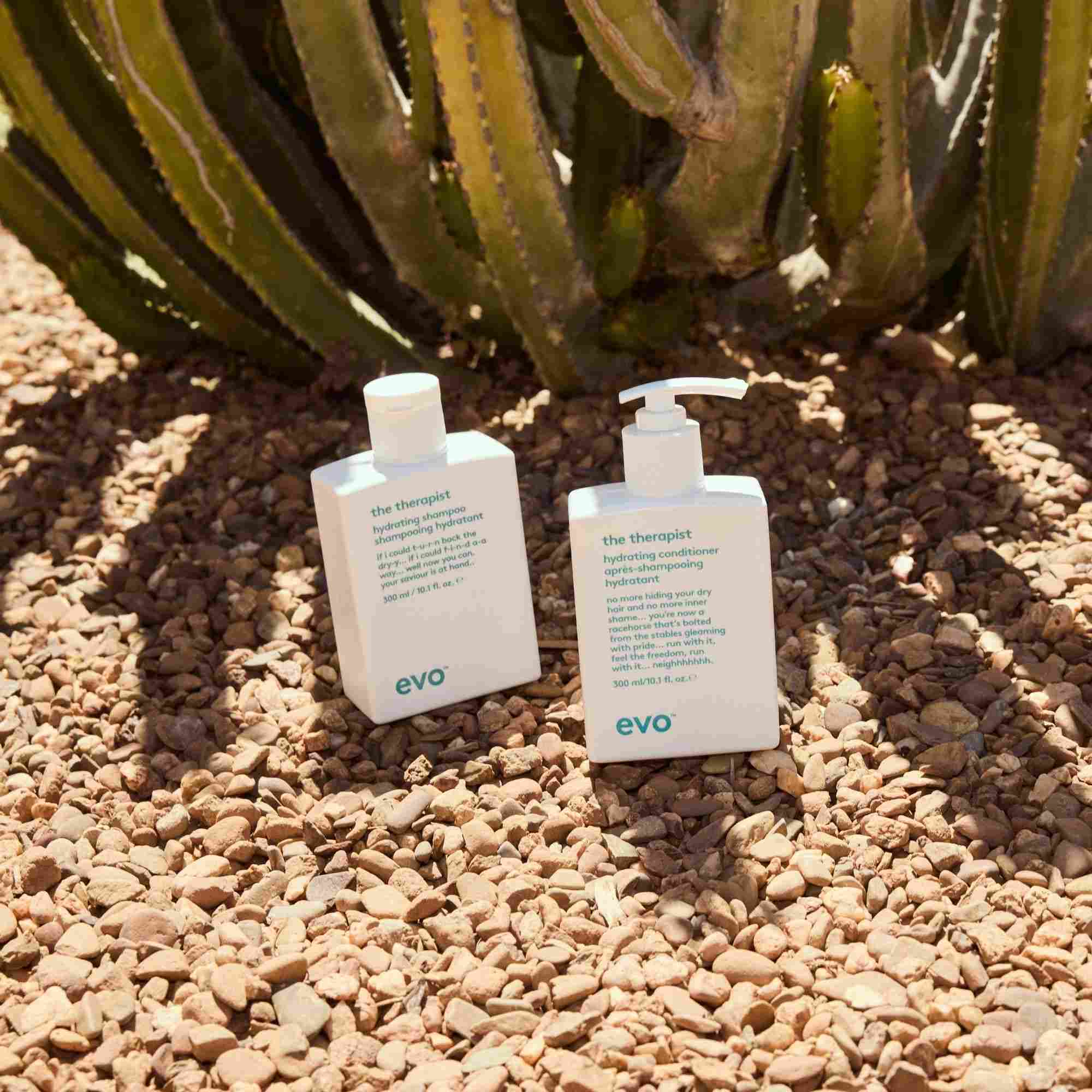 Evo Set The Therapist Shampoo + Conditioner