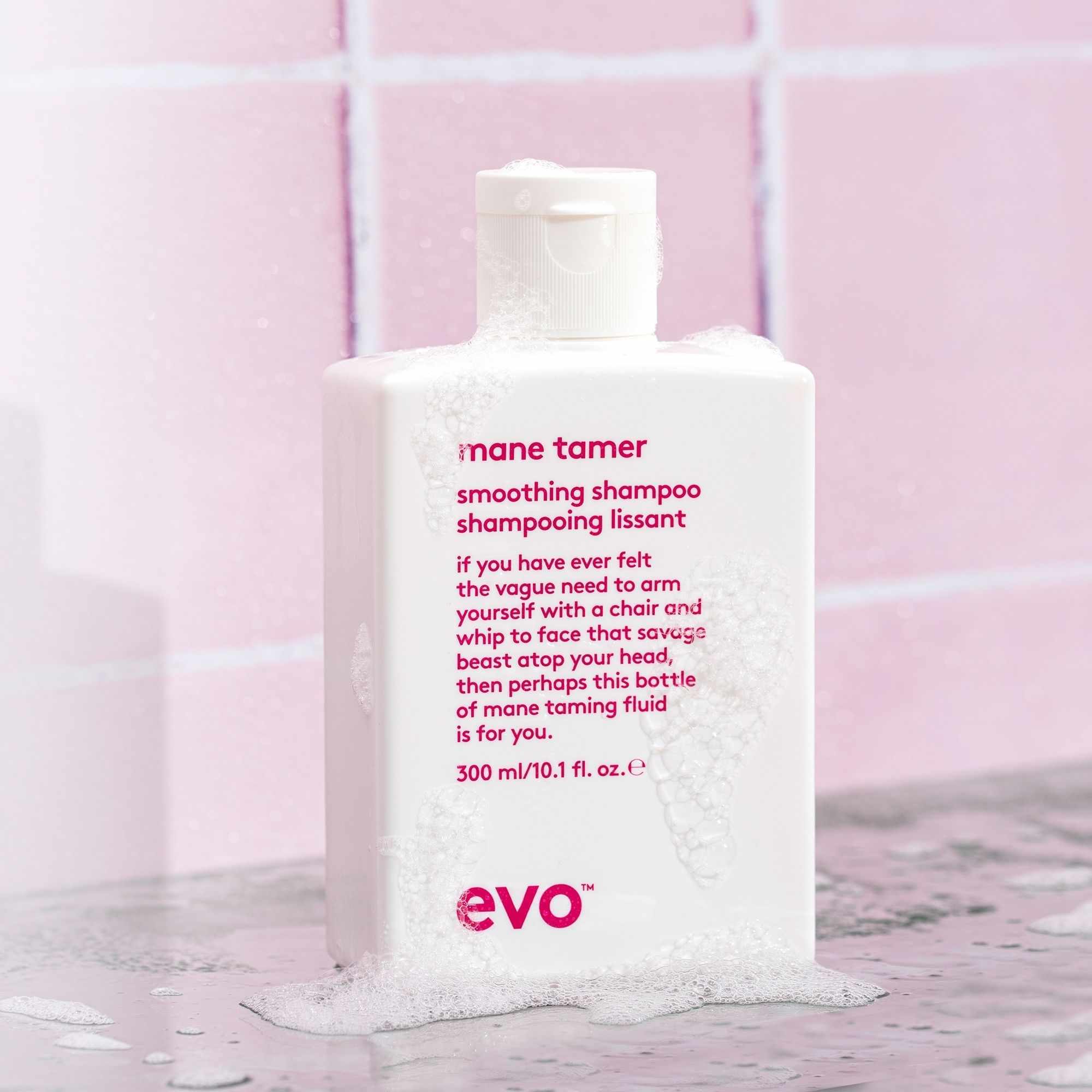 Evo Set Mane Tamer Smoothing Shampoo
