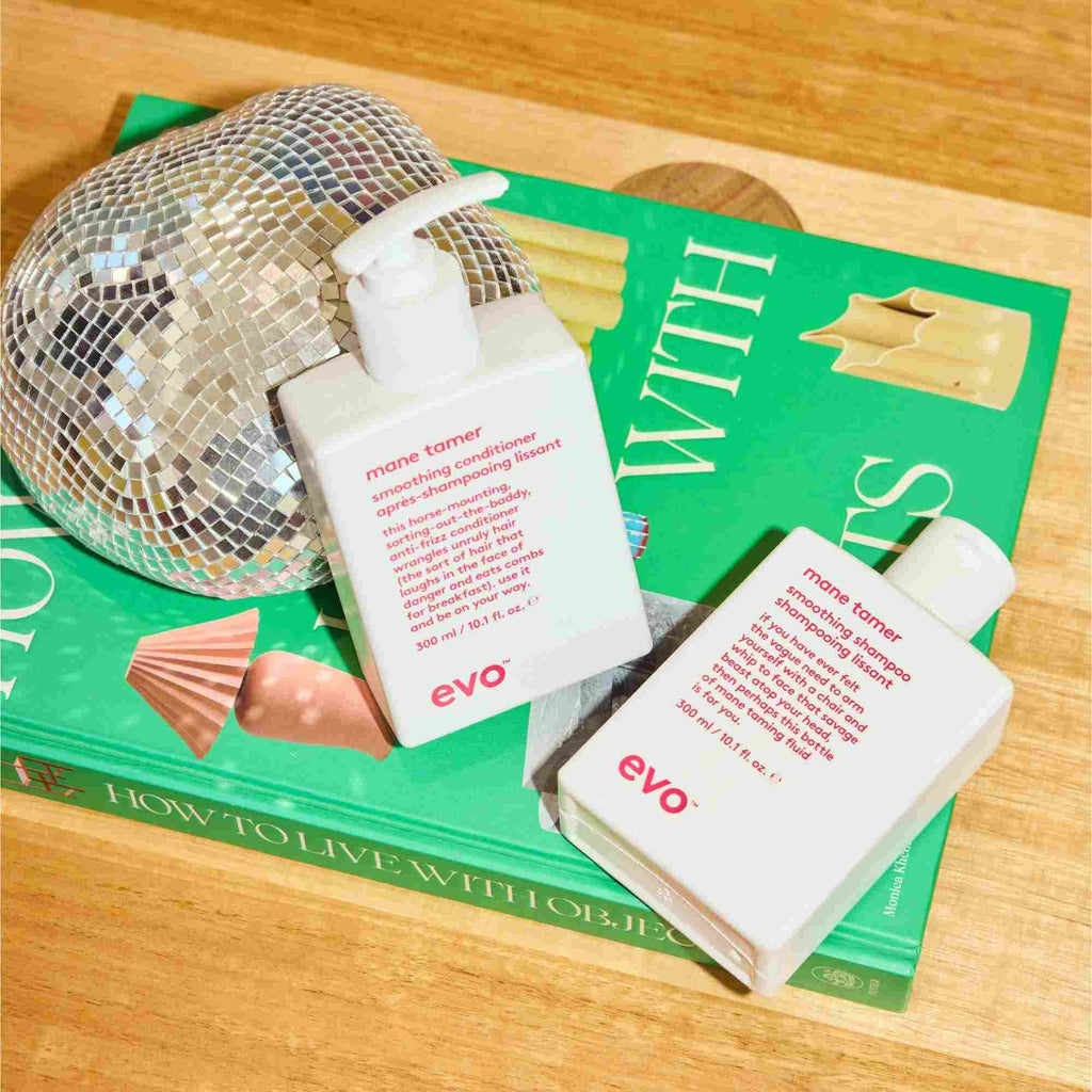 Evo Set Ritual Salvation Shampoo + Mane Tamer Conditioner