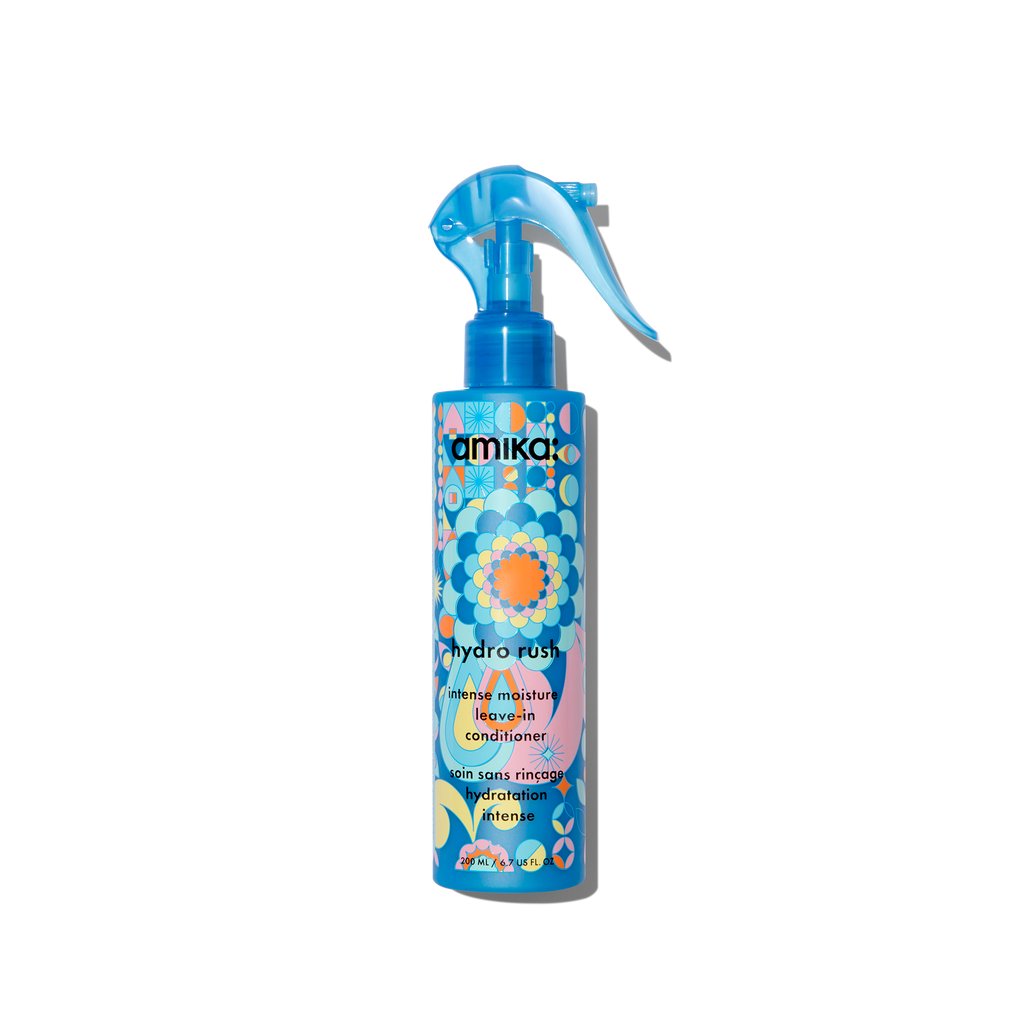 amika hydro rush intense moisture leave-in conditioner – amika Haarpflege