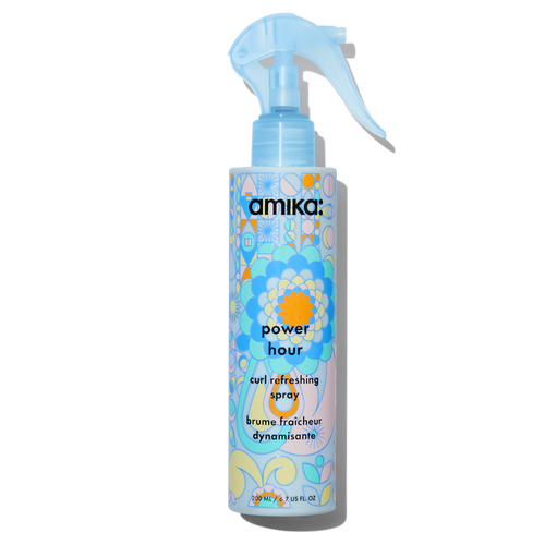 amika power hour curl refreshing spray – amika Haarpflege