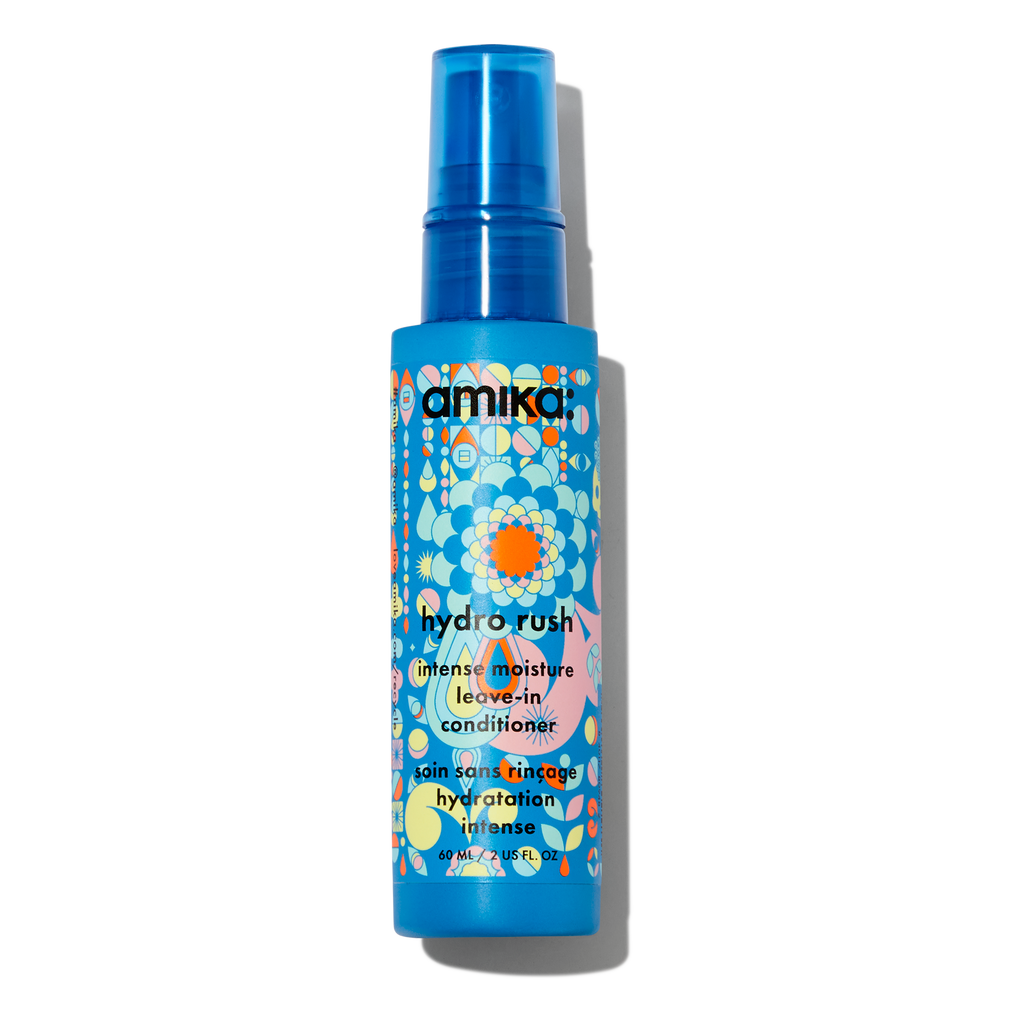 amika hydro rush intense moisture leave-in conditioner – amika Haarpflege