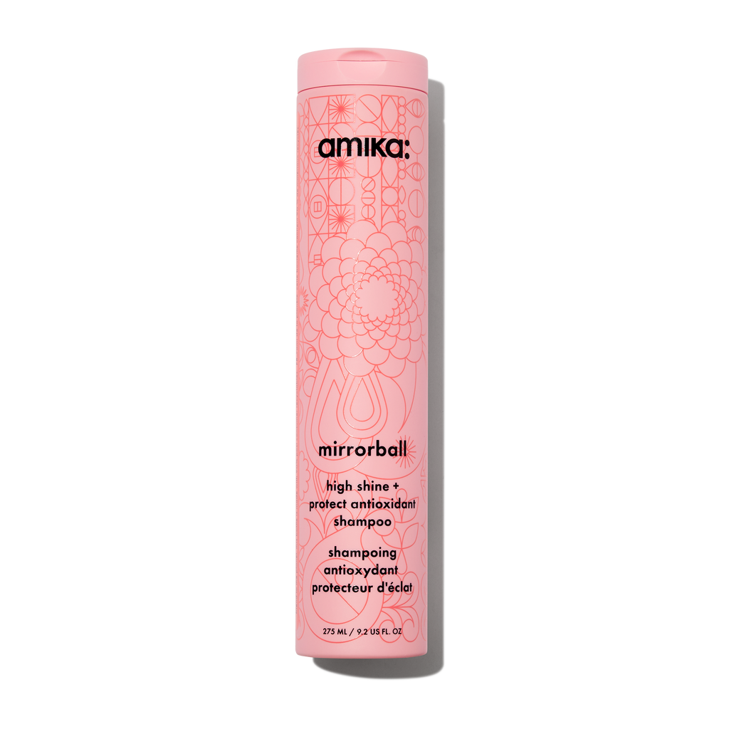 amika mirrorball high shine shampoo