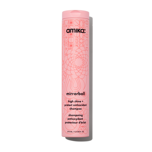 amika mirrorball high shine shampoo