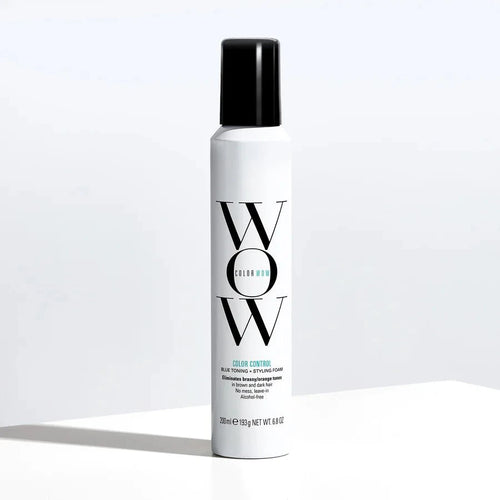 Color Control Blue Toning and Styling Foam - HauptSacheShop