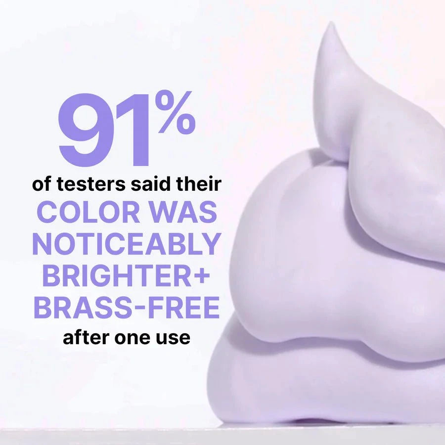 Color Control Purple Toning and Styling Foam - HauptSacheShop