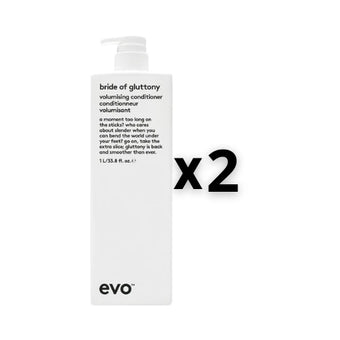 Coffret Evo 2x Après-shampoing Volumisant Bride of Gluttony 1000ml