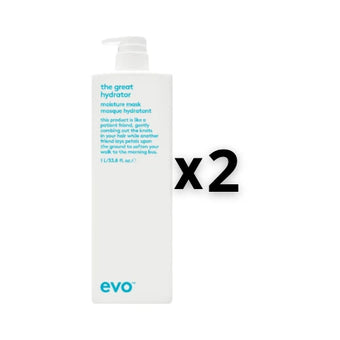 Coffret Evo 2x Masque Hydratant The Great Hydrator 1000ml