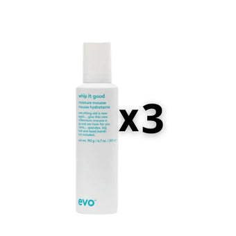 Evo Set 3x Mousse Hydratante Whip It Good