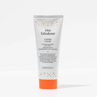 Traitement rehausseur de couleur cuivrée