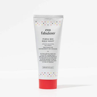 Traitement rehausseur de couleur pourpre-rouge