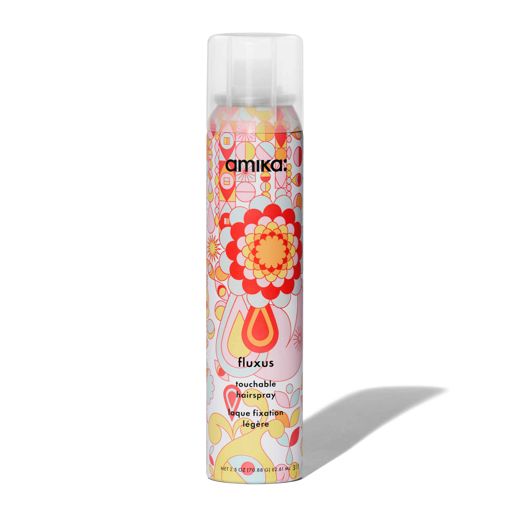 amika fluxus touchable hairspray – amika Haarpflege