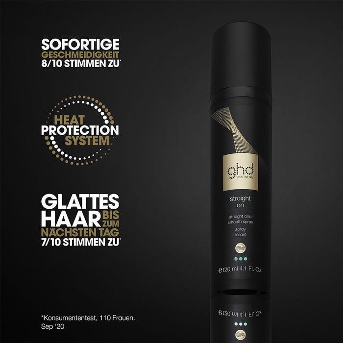 GHD Straight On - Straight & Smooth Spray 120ml - HauptSacheShop