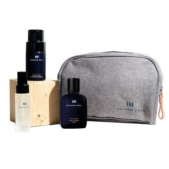 Kit de soin de la barbe Graham Hill BeardCare 