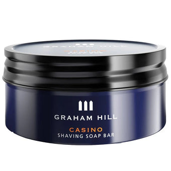 Pain de savon à raser Graham Hill Casino 85 g