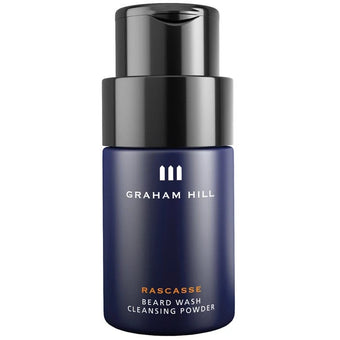 Poudre nettoyante pour barbe Graham Hill Rascasse 40 g