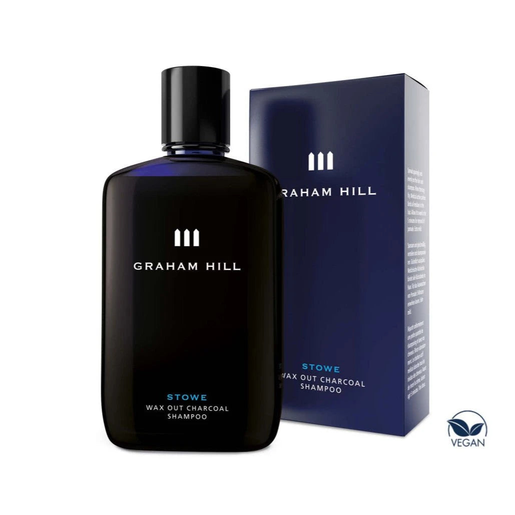 Graham Hill Stowe Wax Out Charcoal Shampoo - HauptSacheShop