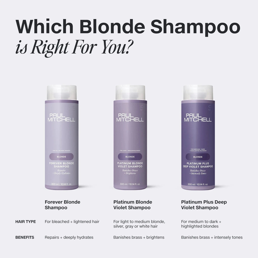 PLATINUM BLONDE Shampoo shampoos