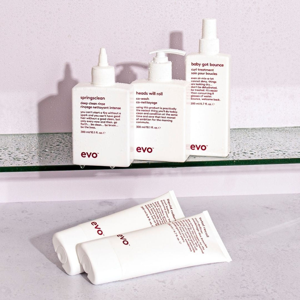 Heads Will Roll Co-Wash Evo Hair