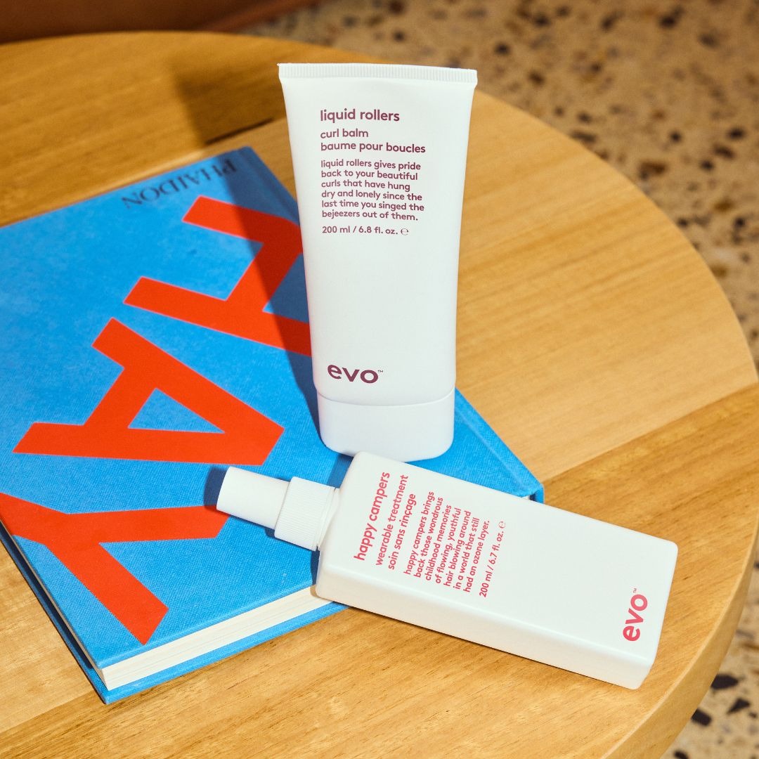 Liquid Rollers Curl Balm Evo Hair