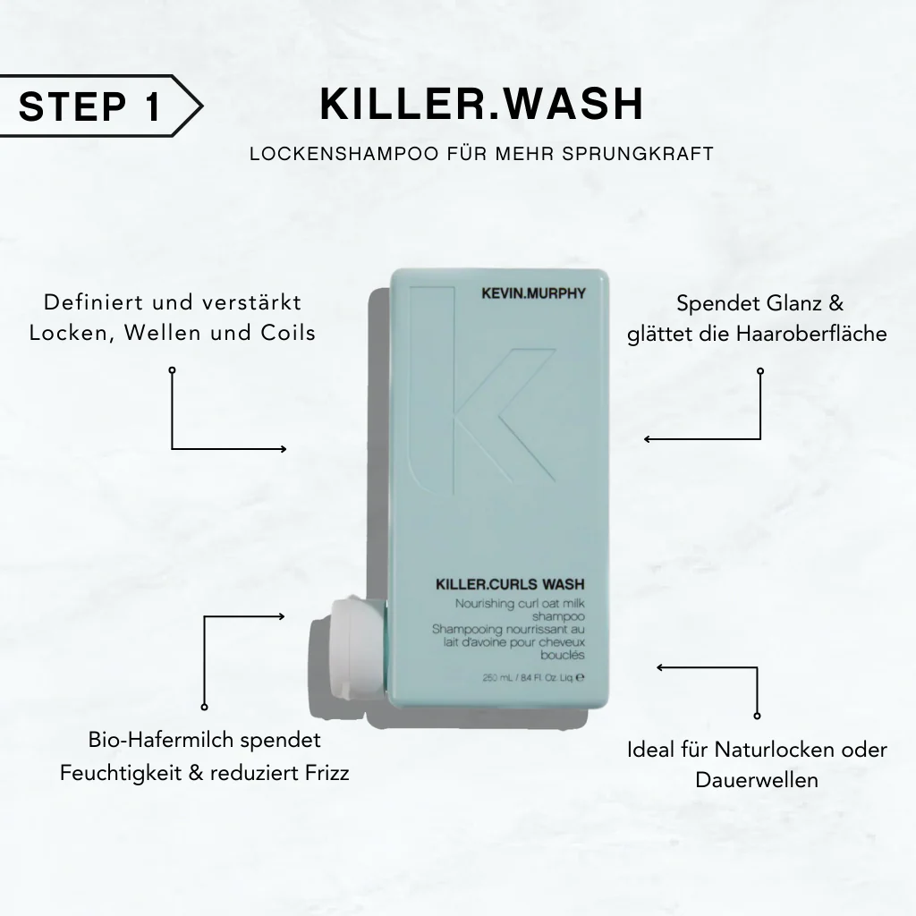KILLER.CURLS WASH Kevin Murphy