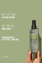Kms Addvolume Volumizing Spray 200ml Kms
