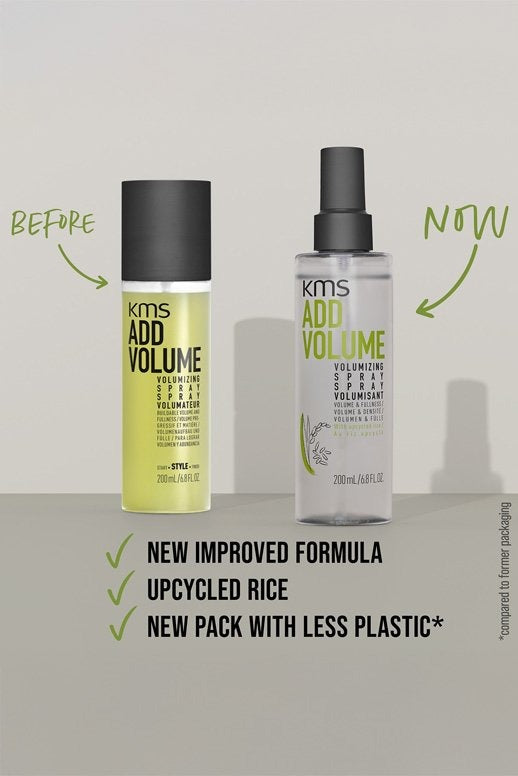 Kms Addvolume Volumizing Spray 200ml Kms