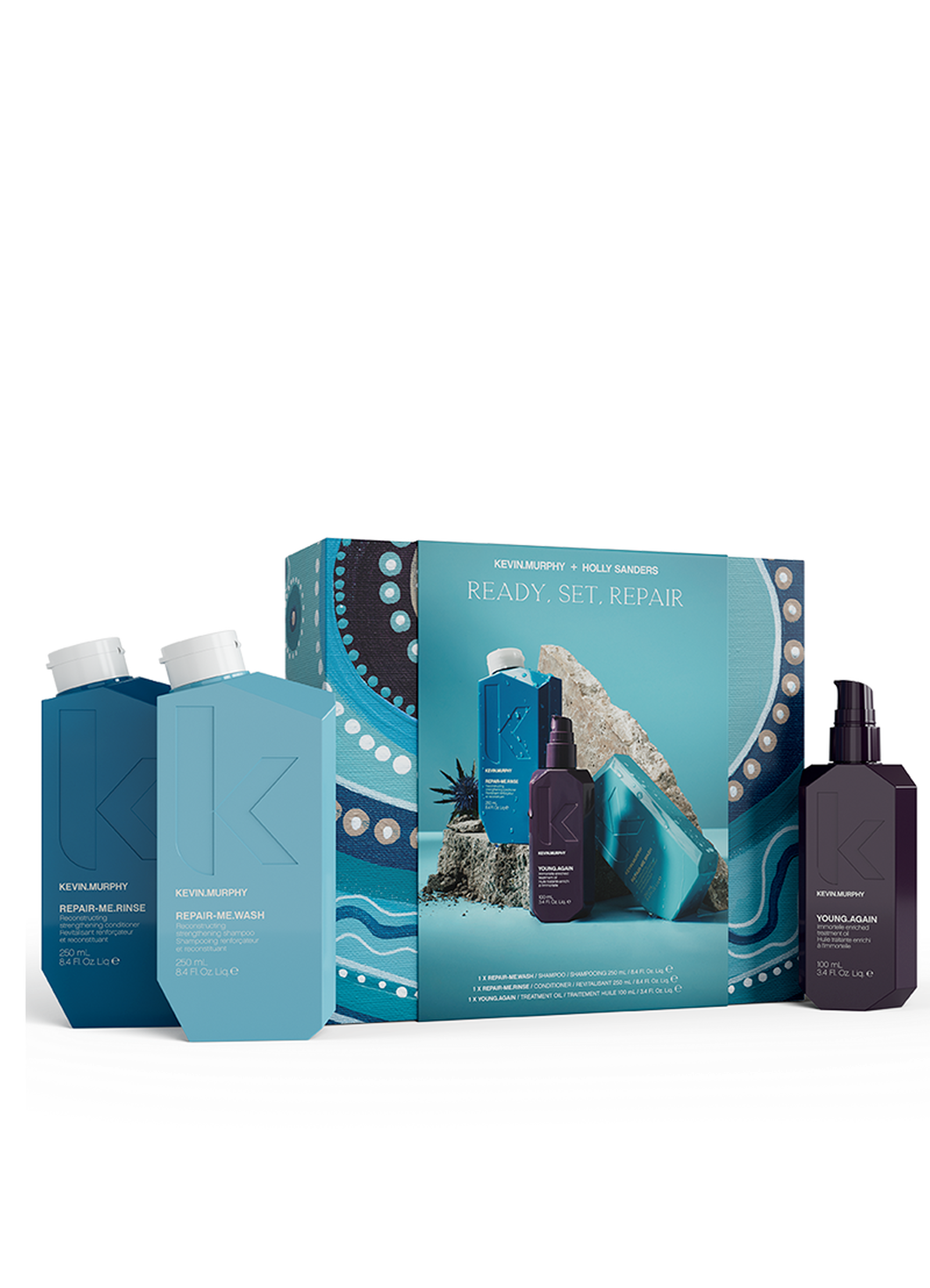 READY, SET, REPAIR Kevin Murphy