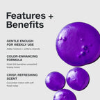 PLATINUM BLONDE Shampoo Vorteile