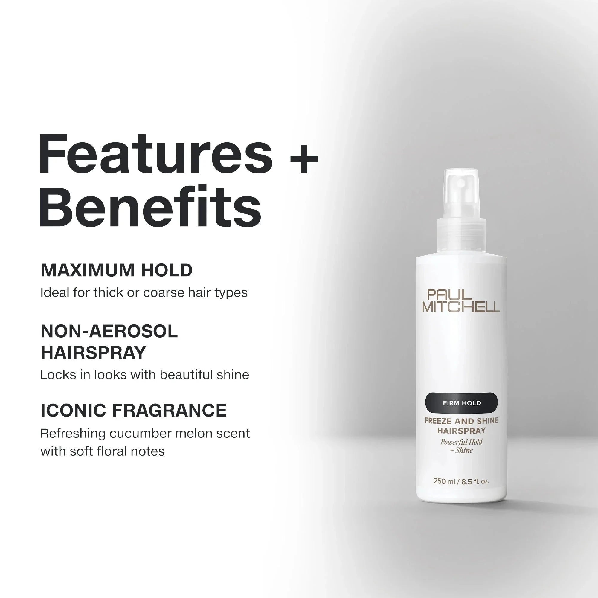 PAUL MITCHELL Freeze and Shine Super Spray Vorteile