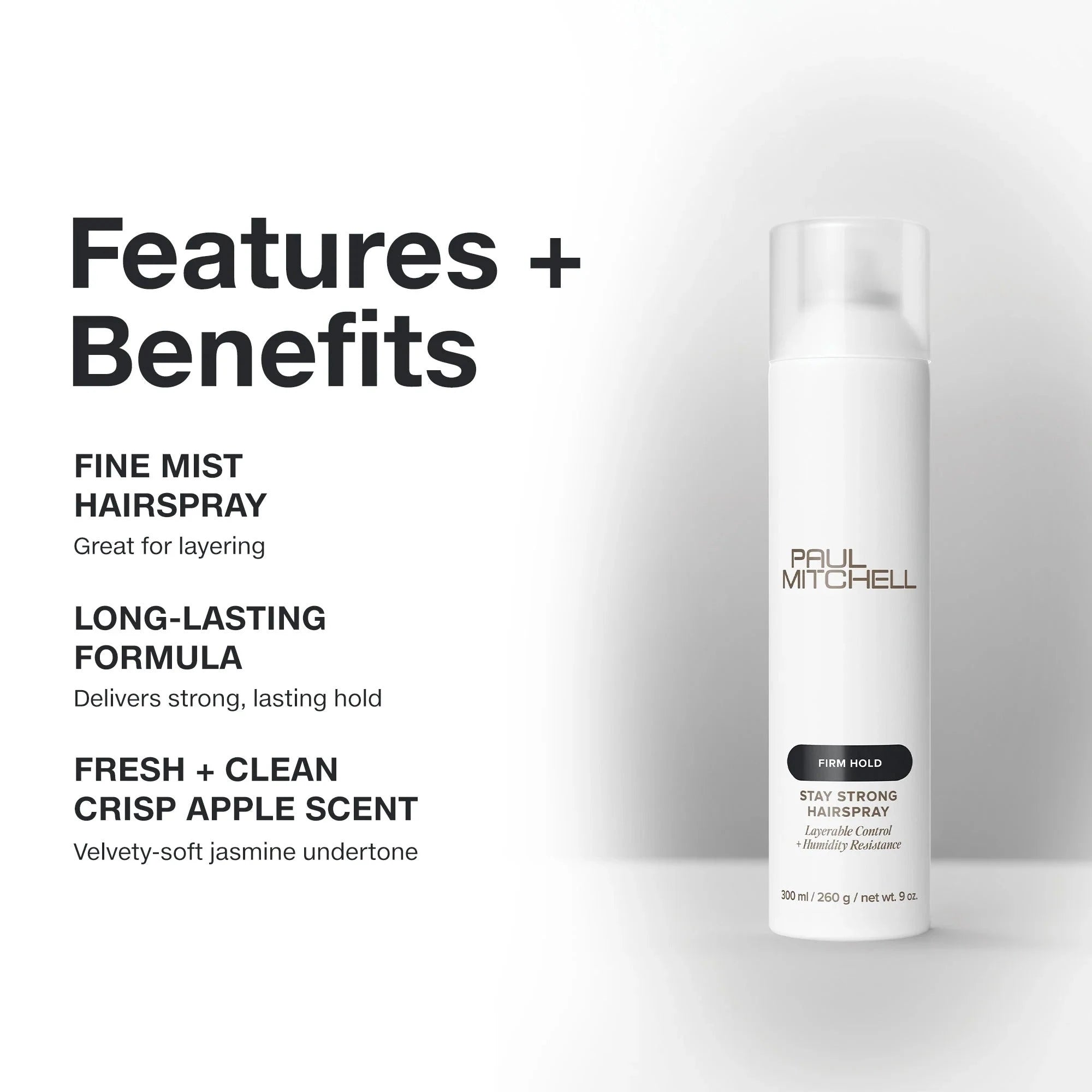 PAUL MITCHELL Stay Strong Benefits