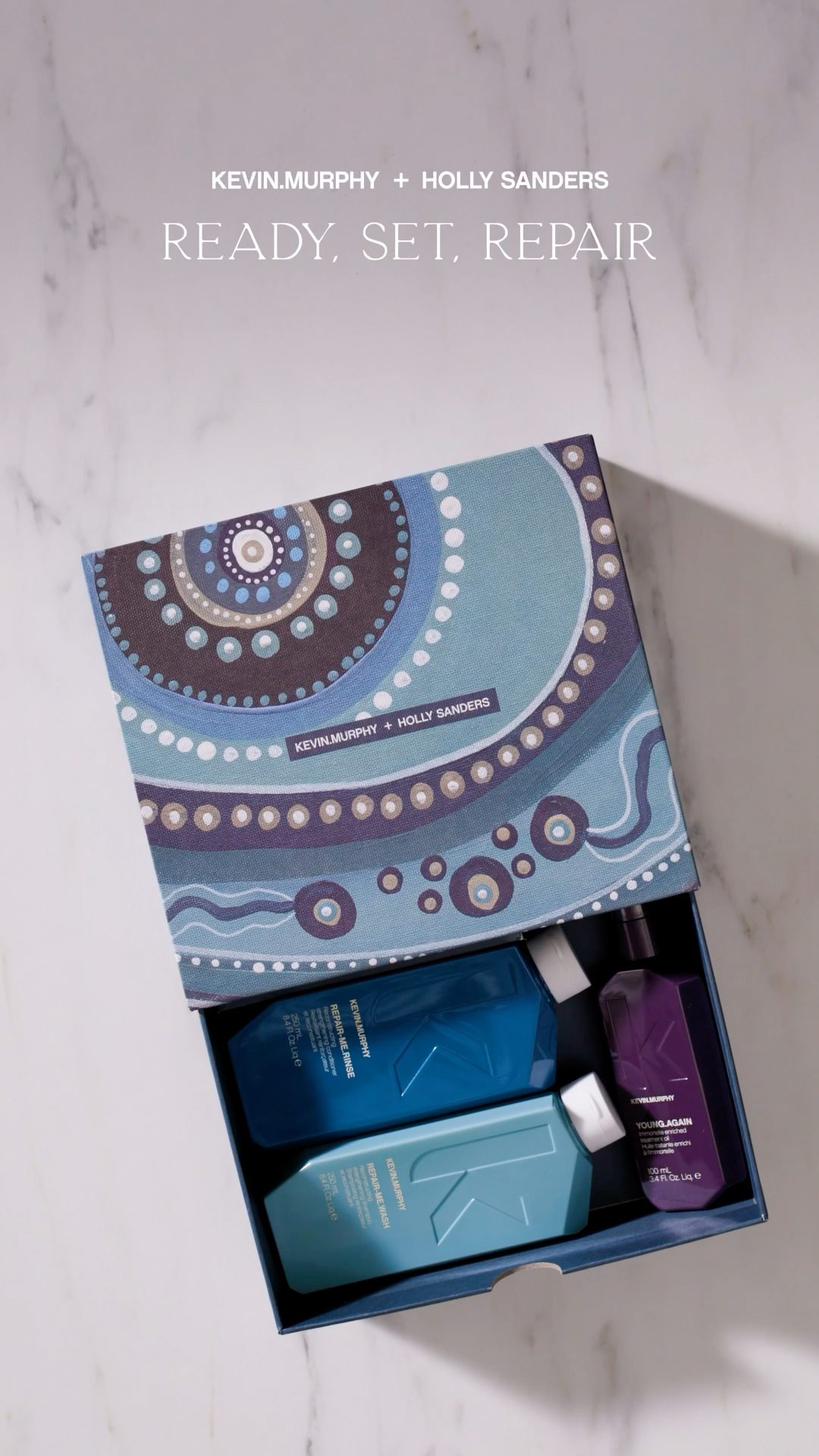 READY, SET, REPAIR Kevin Murphy