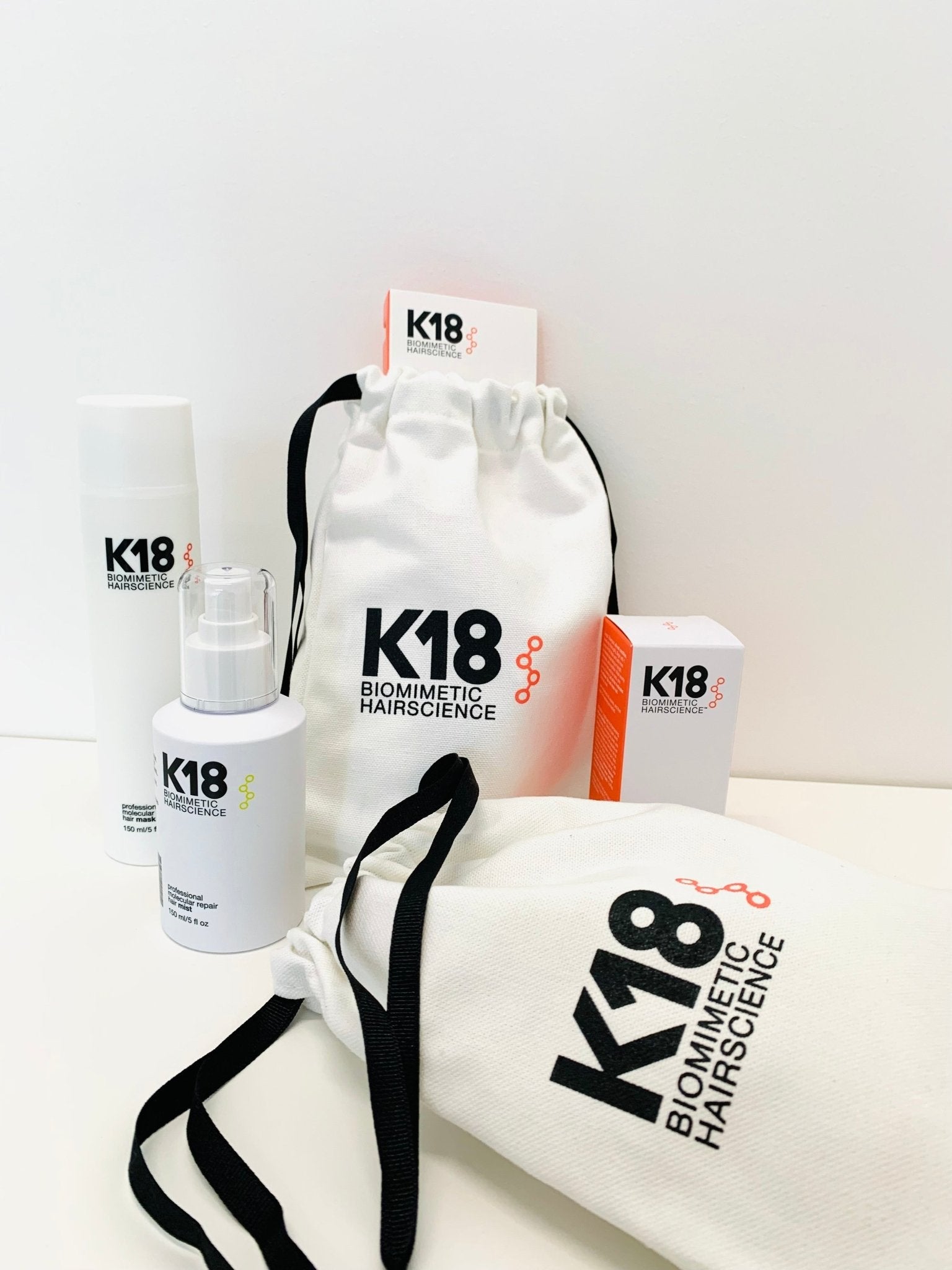 K18 HAIR Leave - In Molecular Repair Hair Mask - HauptSacheShop