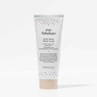 Soin rehausseur de couleur beige clair