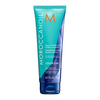 Shampoing violet perfecteur de blond Moroccanoil