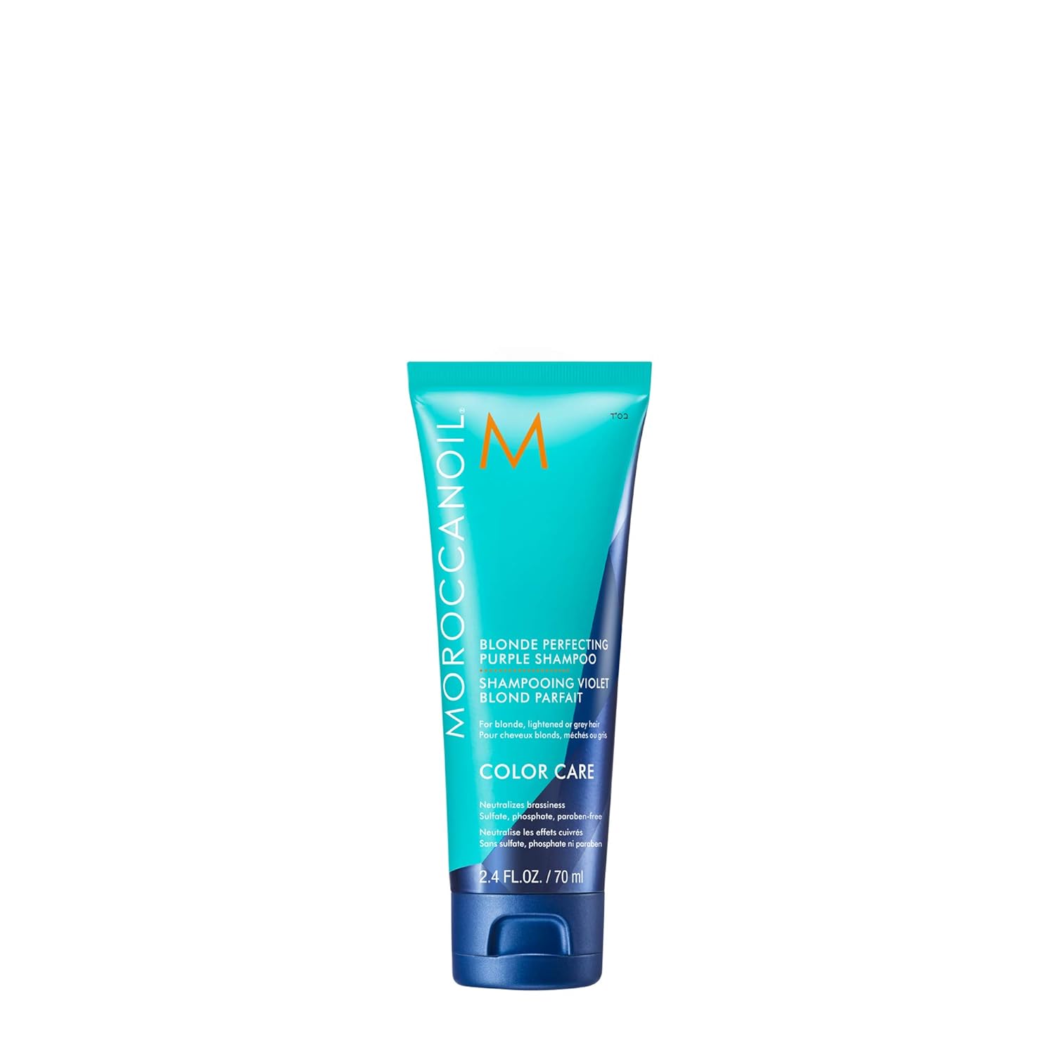 Moroccanoil Blonde Perfecting Purple Shampoo - HauptSacheShop
