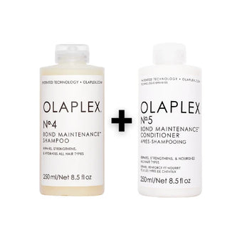 Coffret OLAPLEX® Original N° 4 Shampooing + N° 5 Après-shampooing