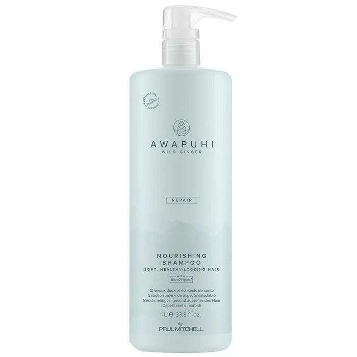 Paul Mitchell Awapuhi Wild Ginger Repair Nourishing Shampoo - HauptSacheShop
