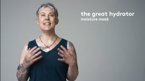 Le masque hydratant Great Hydrator