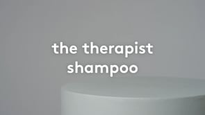 Shampoing hydratant The Therapist