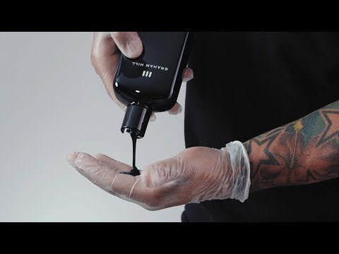 Shampoing au charbon Graham Hill Stowe Wax Out